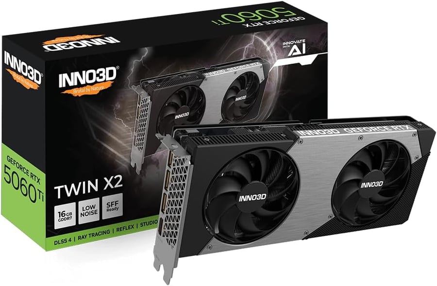 GEFORCE RTX INNO3D 5060Ti 16GB