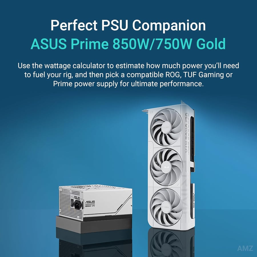 ASUS Prime RTX 5070 White OC – 12GB