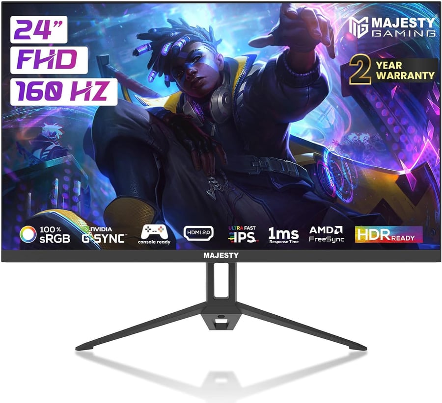 MONITOR 24 INCH 210HZ IPS FHD GAMING