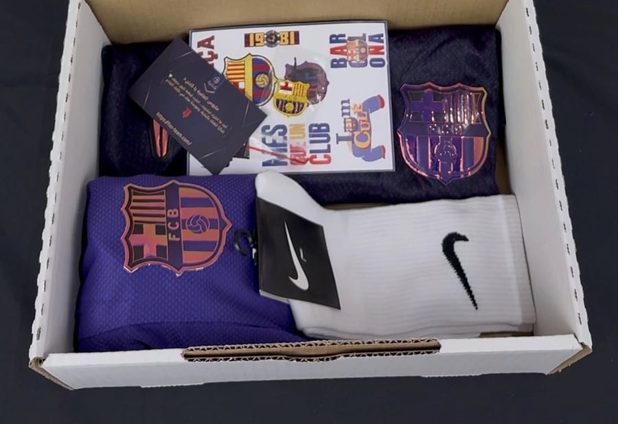 بكج برشلونه2026-2027