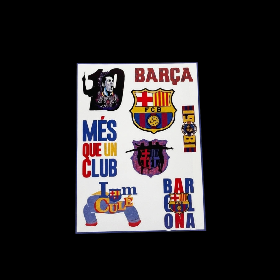 ستكرات برشلونه