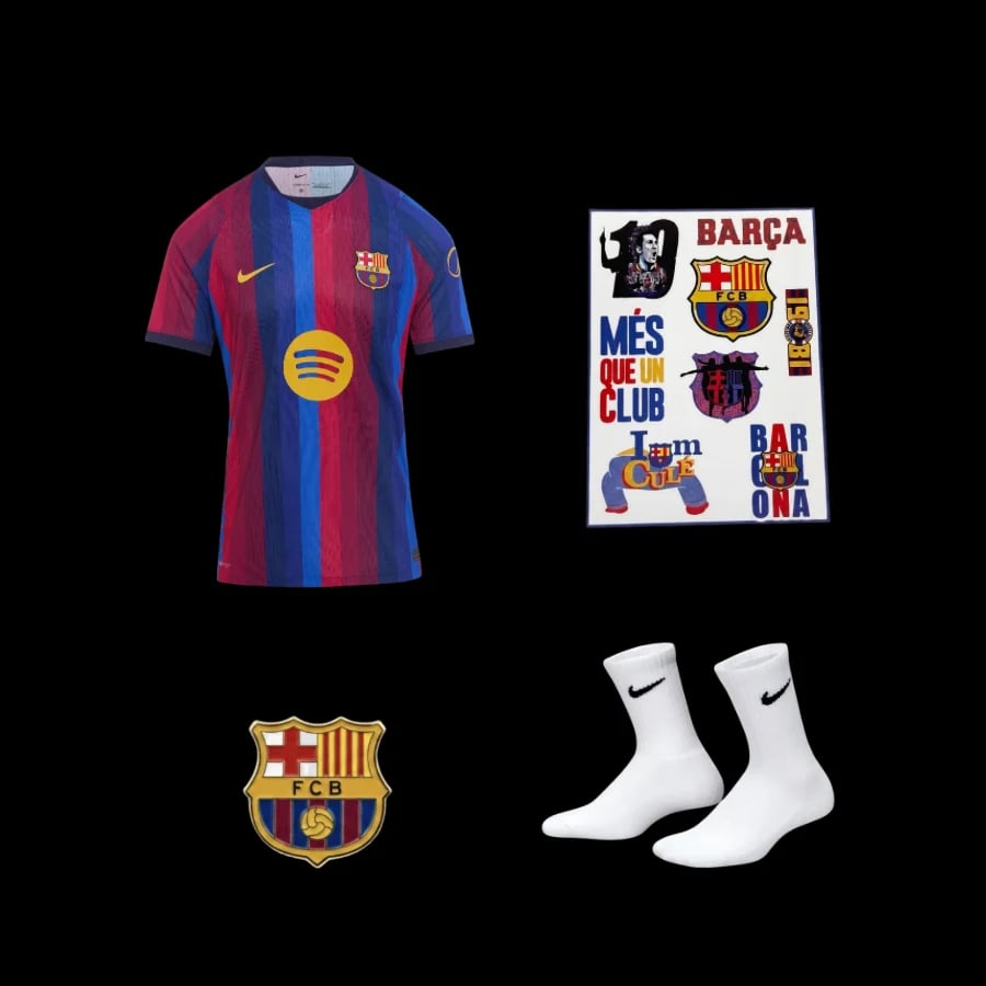 بكج برشلونه 2026-2027
