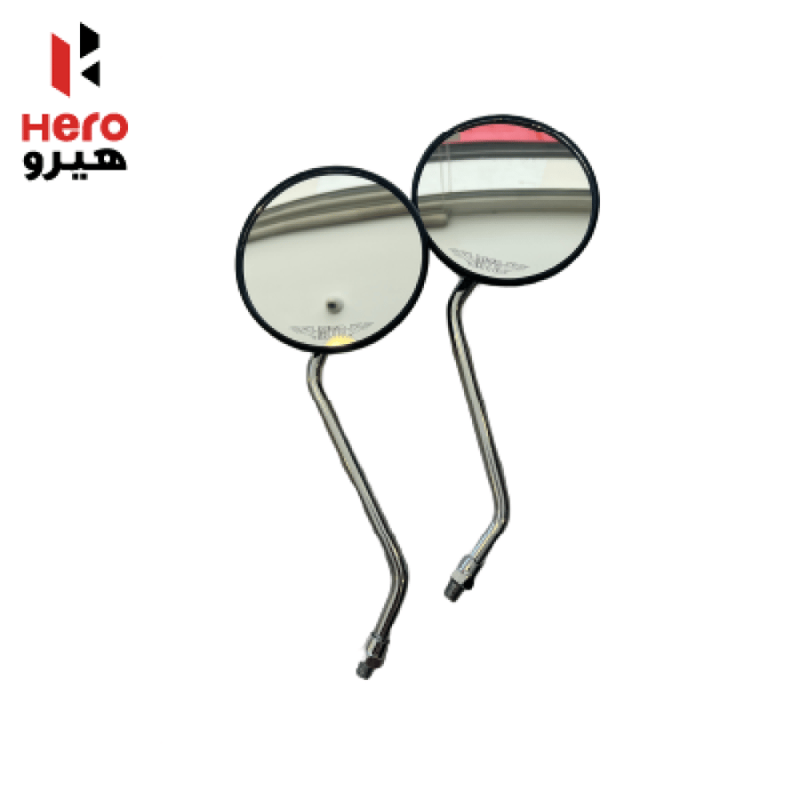 Gun-mounted mirrors