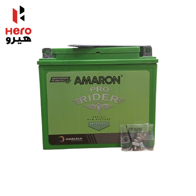 بطارية دباب BTX7R 12V | بطارية هيرو واكسبريس جافة وعملية