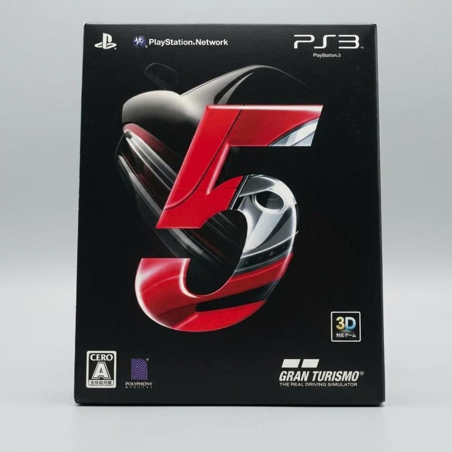 قران تريسمو 5 (first print ps3)