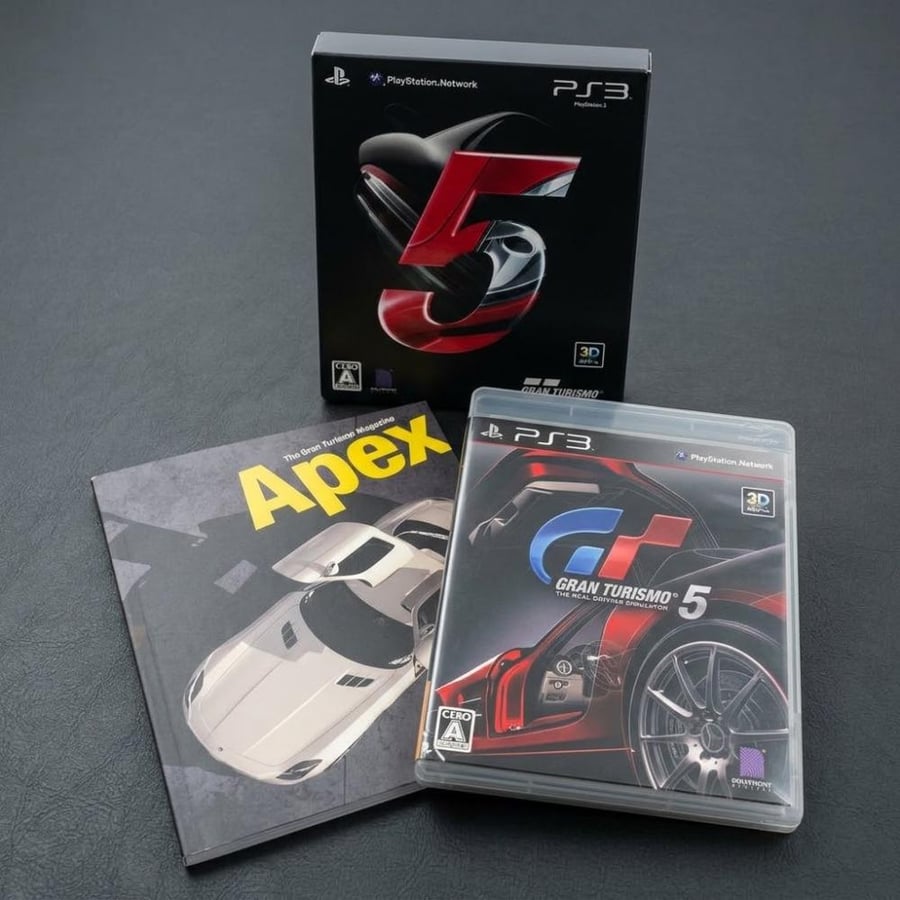 قران تريسمو 5 (first print ps3)