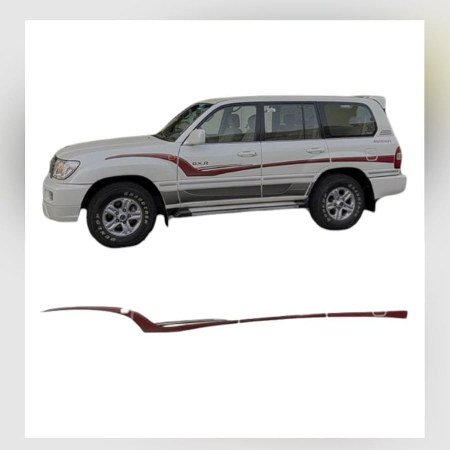 خط لاندكروزر 2007 GXR سعودي اصلي