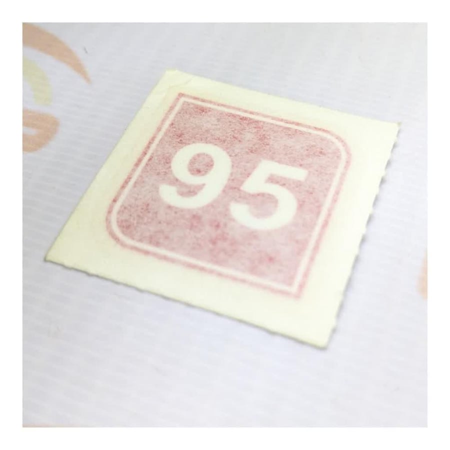 استيكر بنزين 95 اصلي