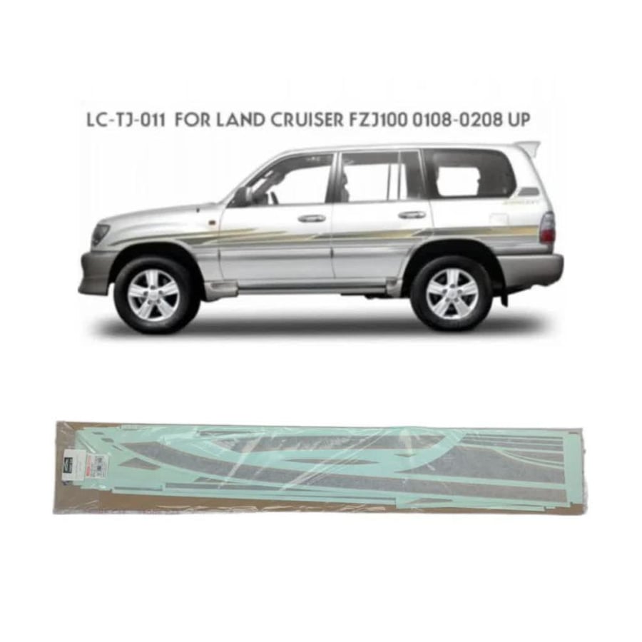 خط لاندكروزر 2001 - 2002 خليجي 3M