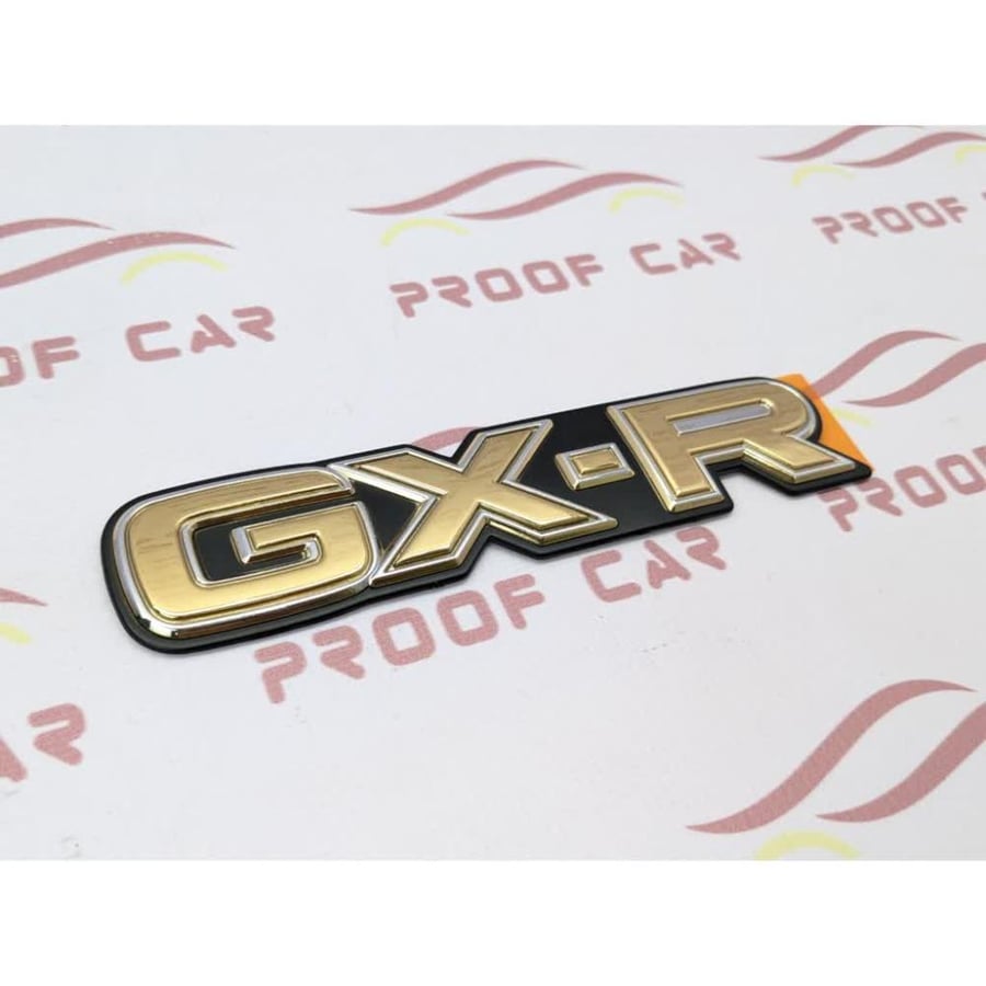 علامة جي اكس ار GXR لاندكروزر 90 - 97 ذهبي كوبي