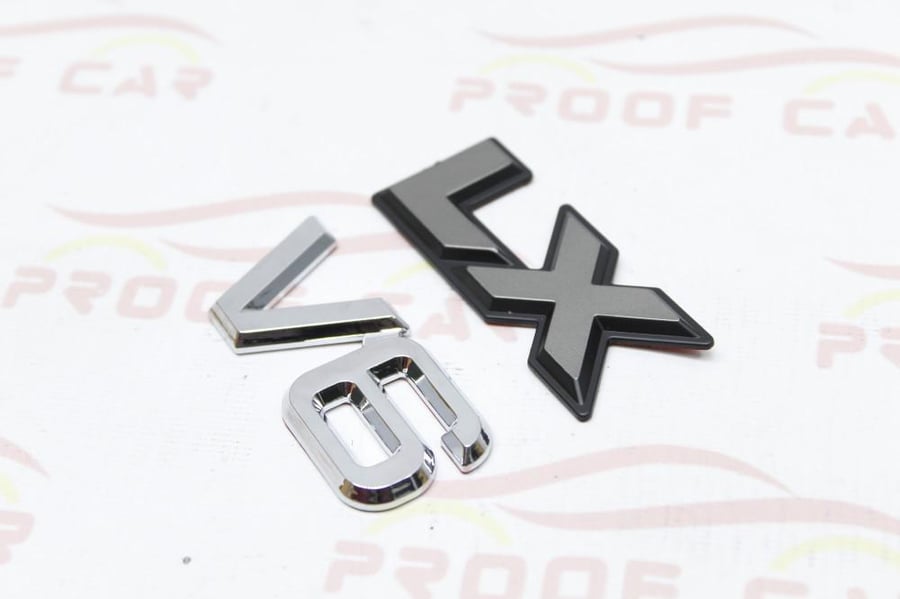 علامة باب الصندوق شاص XL - V6