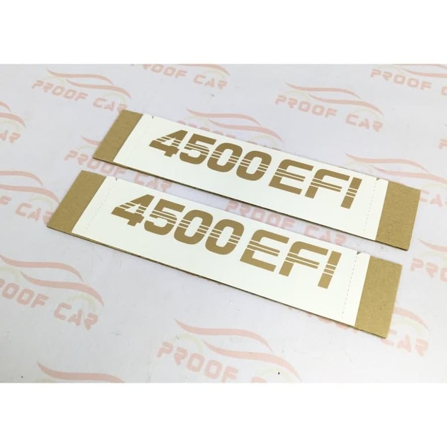 علامة 4500 شاص ذهبي اصلي طقم