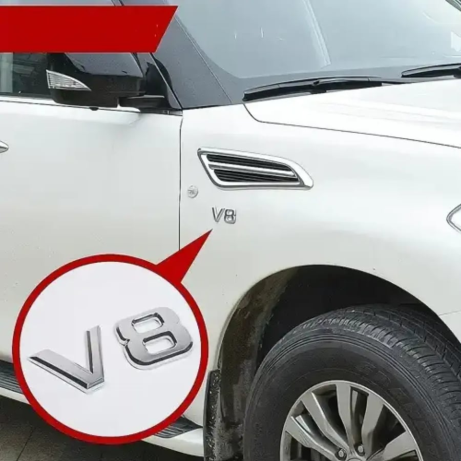 علامة V8 باترول بلاتينيوم