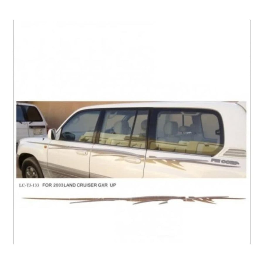 خط لاندكروزر 2003 GXR سعودي فوق اصلي