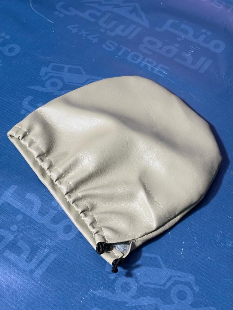 تلبيسة هوك خلفي جلد بيج