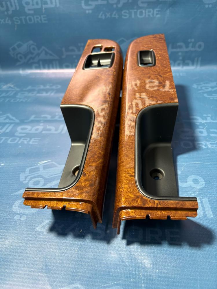 ديكور سوتش زجاج باترول 98-2004 2 باب خشبي فاتح