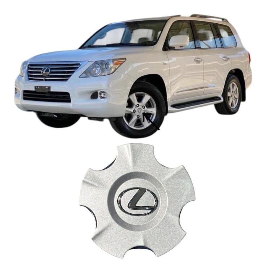 غطاء جنط لكزس 2008-2011 اصلي بلحبة LX570