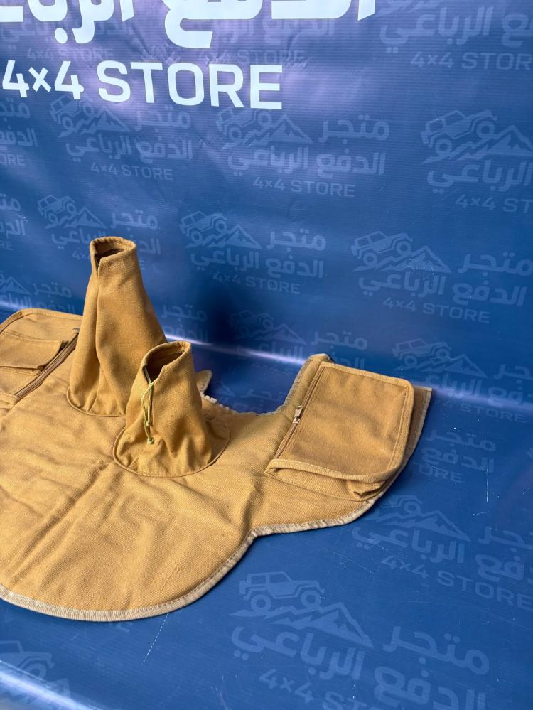 تلبيسة قير عادي لاندكروزر 90-97 قماش تنزاني رملي