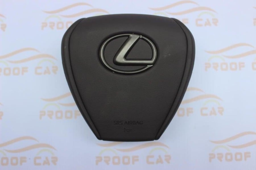 غطاء ارباق لكزس ES350 موديل 2019 إلى 2023 عنابي