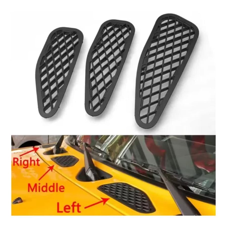 شبك خلف الكبوت اف جي FJ  طقم