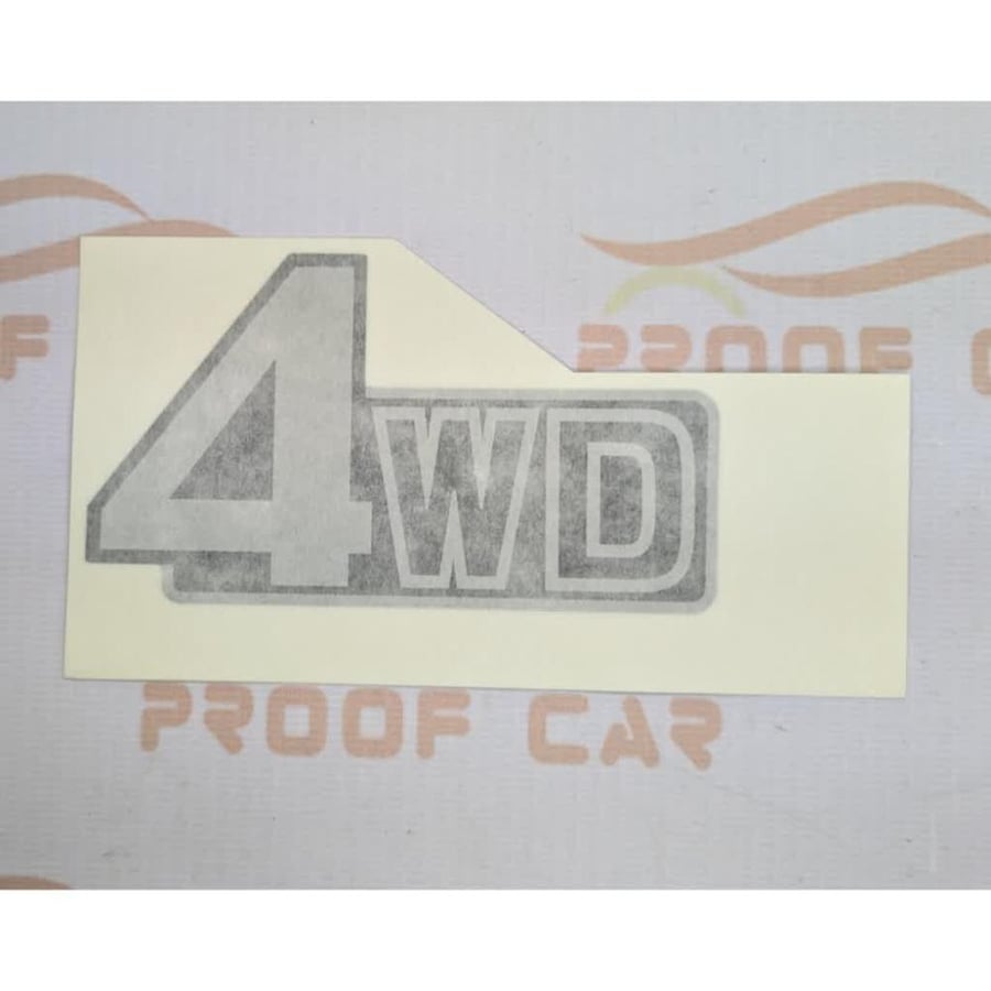علامة شاص 4WD اصلي