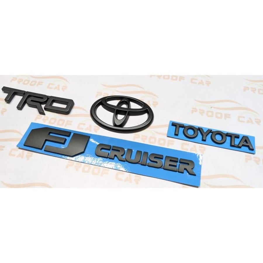 علامات اف جي TRD اسود تي ار دي