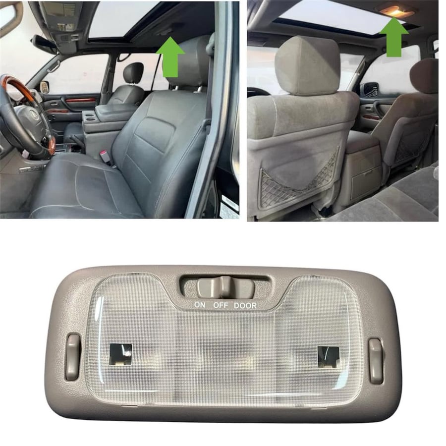 لمبة سقف لاندكروزر 98 - 2007 رصاصي LX470 كوبي