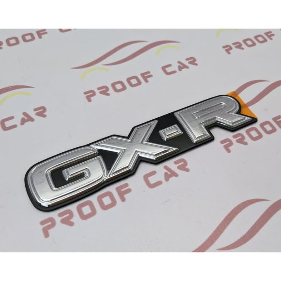 علامة جي اكس ار GXR لاندكروزر 90 - 97 فضي كوبي