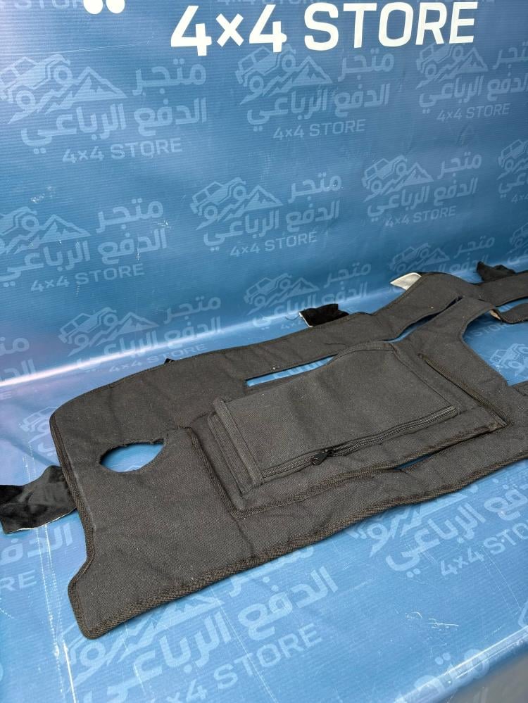 فرشة طبلون اف جي قماش تنزاني اسود