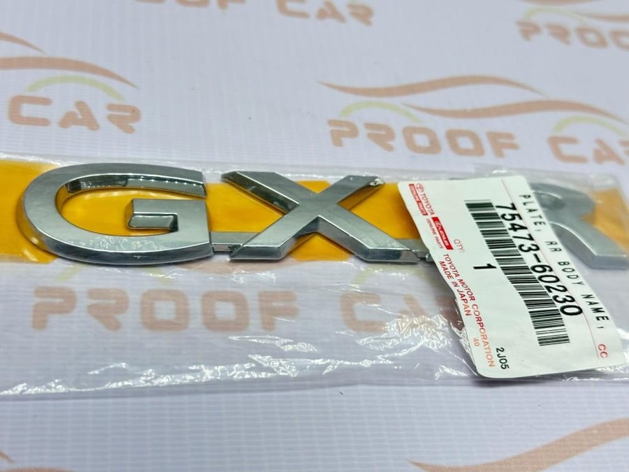 علامة GXR لاندكروزر 2008 الى 2021 اصلي