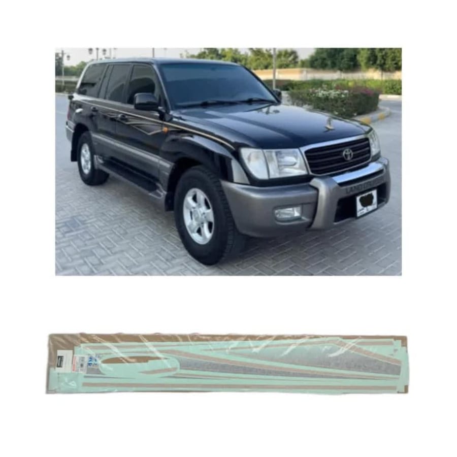 خط لاندكروزر 2002 في اكس ار 3M VXR