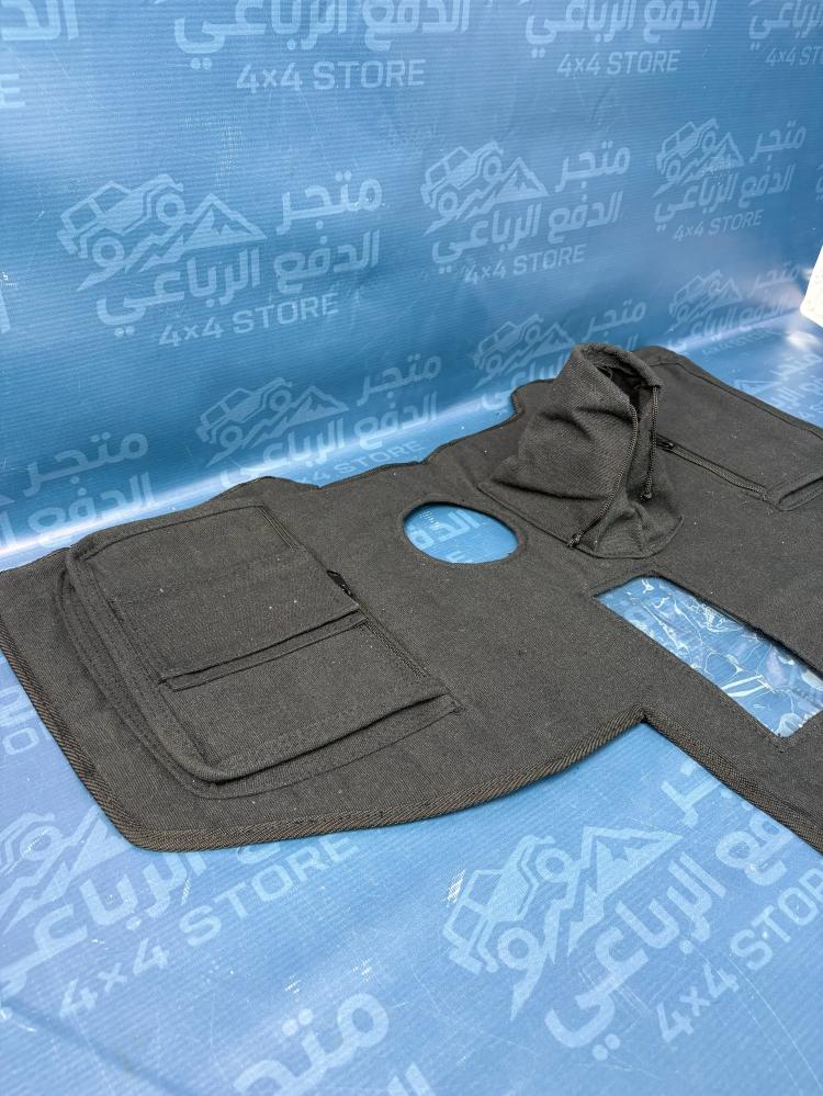 تلبيسة قير اف جي قماش تنزاني اسود
