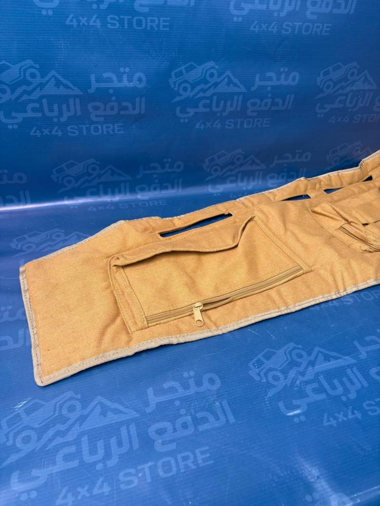 فرشة طبلون لاندكروزر 90-94 قماش تنزاني رملي