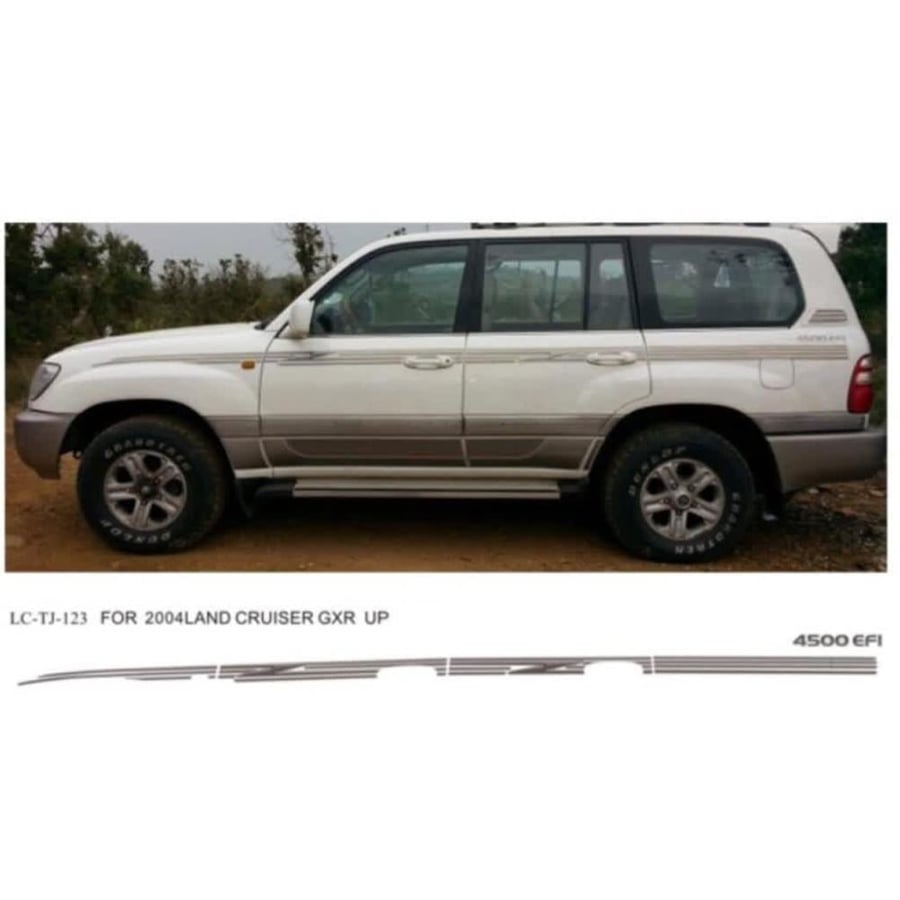خط لاندكروزر 2004 GXR سعودي فوق اصلي