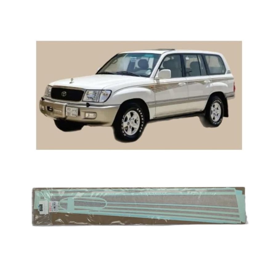 خط لاندكروزر 2001 في اكس ار 3M VXR