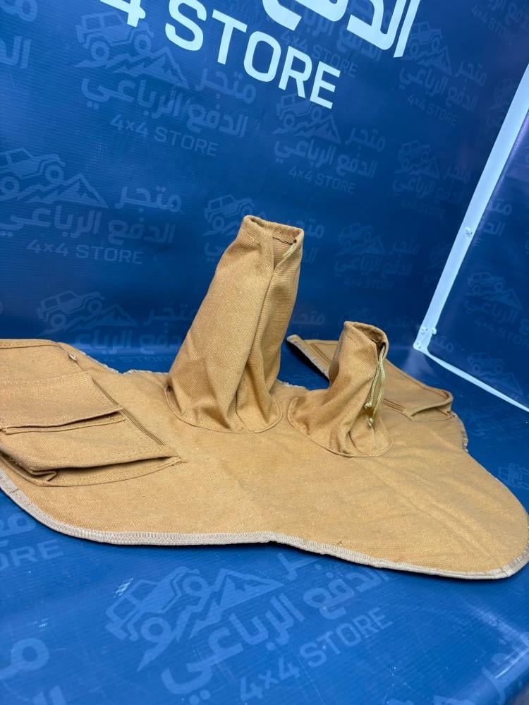 تلبيسة قير عادي لاندكروزر 90-97 قماش تنزاني رملي