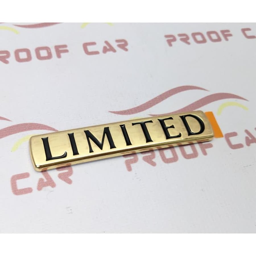 علامة ليمتد LIMITED لاندكروزر 90 - 97 كوبي