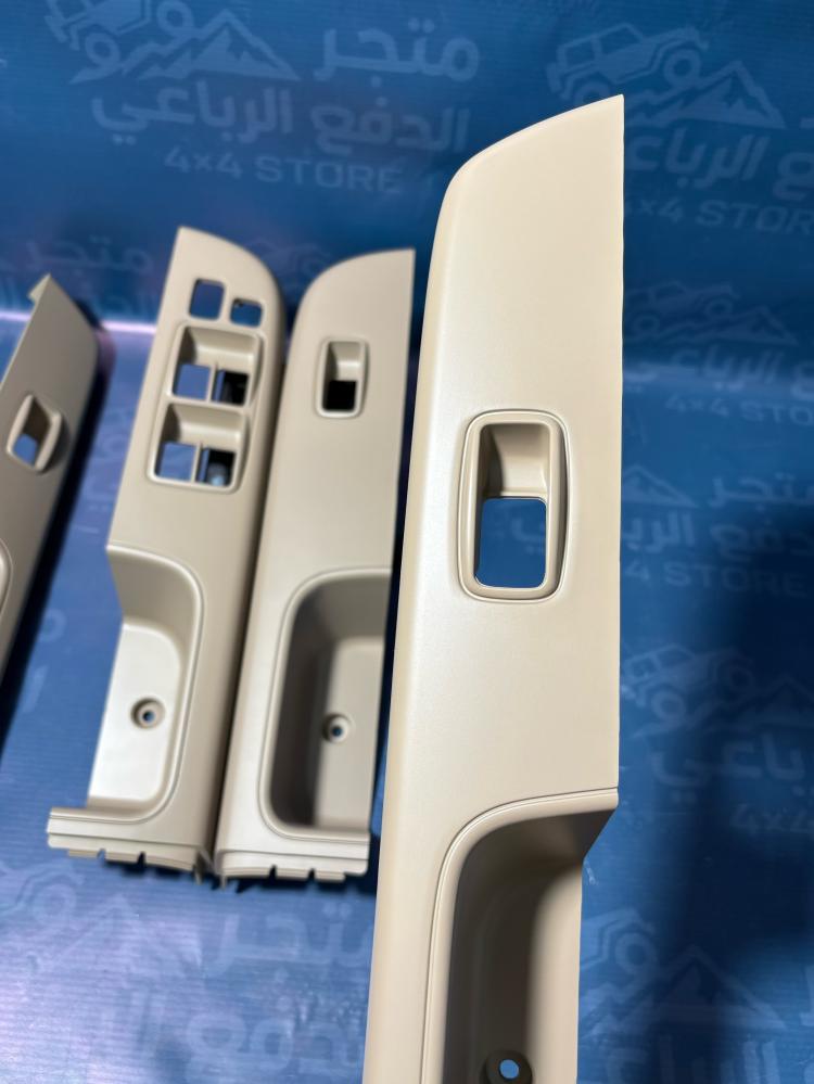 ديكور سوتش زجاج باترول 98-2004 4باب بيج
