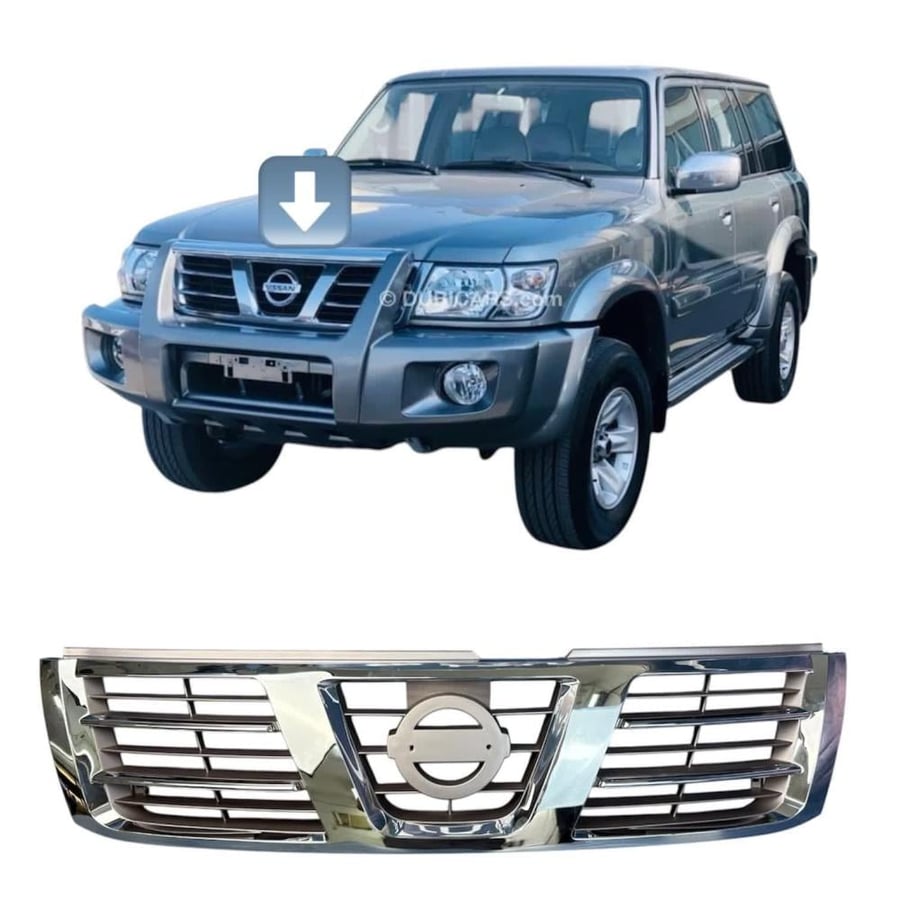 شبك باترول فتك 2002-2004