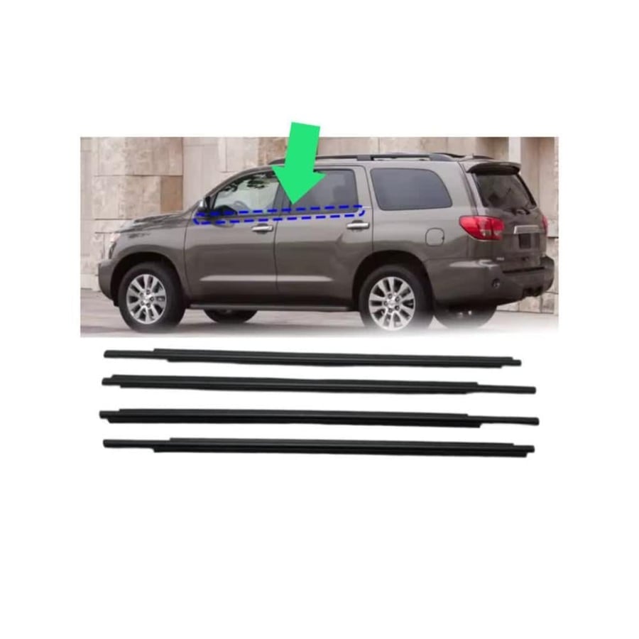 مساطر زجاج خارجي سيكويا طقم