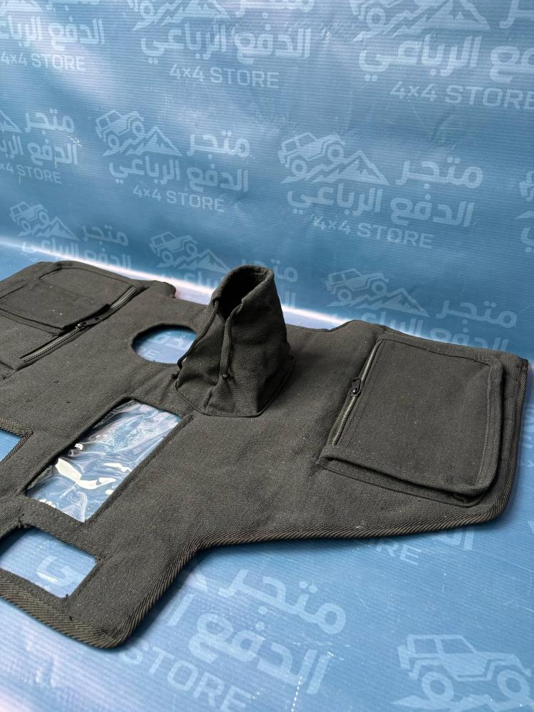 تلبيسة قير اف جي قماش تنزاني اسود