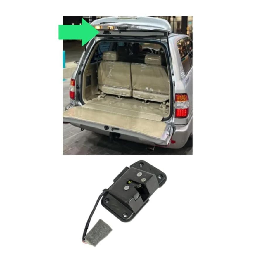 قفل شنطة لاندكروزر 98-2007 خلفية لكزس علوي +LX470 اصلي