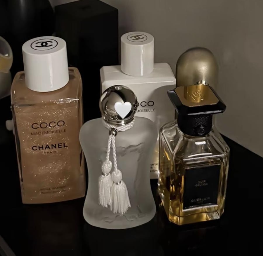 بكج عرايس تعطير  ٤ منتجات