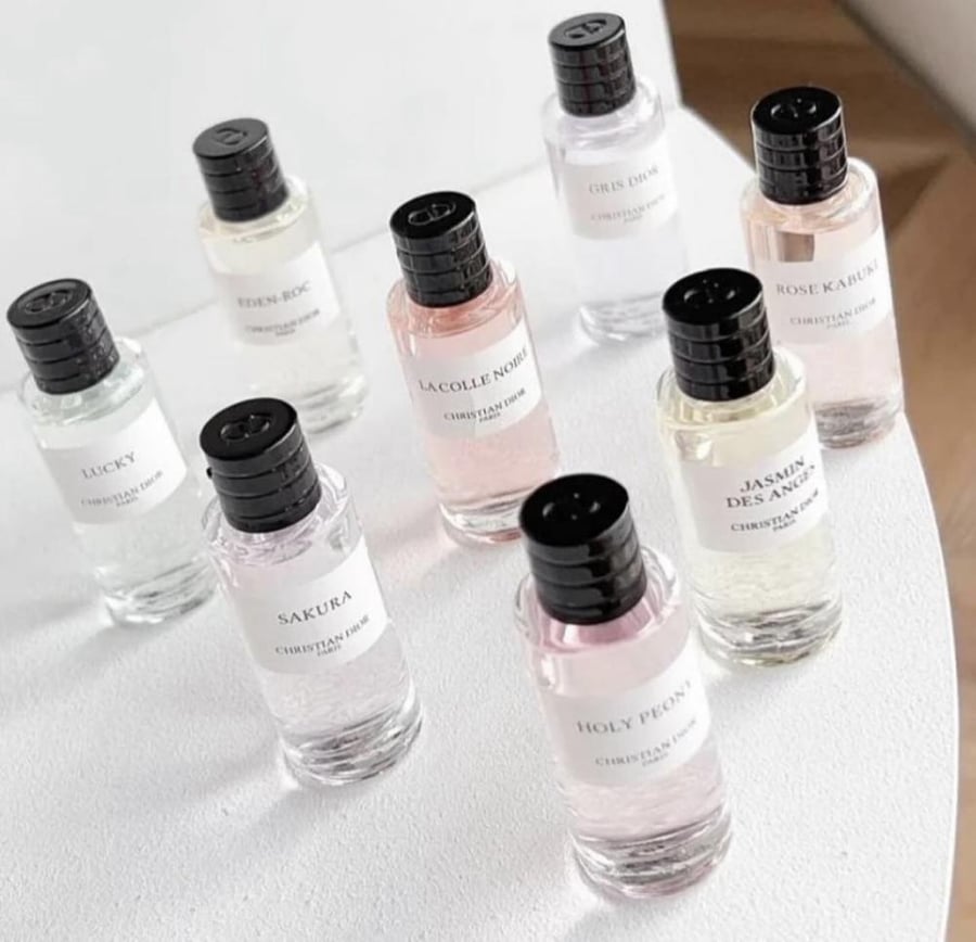 مجموعة عطور ميني ديور