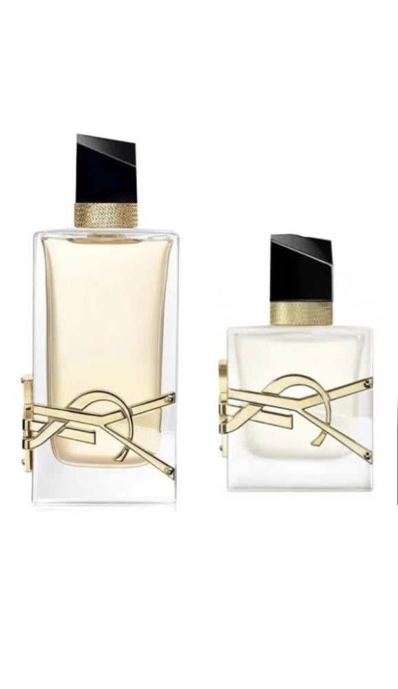 عطر سان لوران مع عطر الشعر