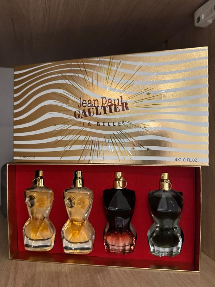 مجموعة عطور جان بول غوتييه لا بيل 4*30 مل