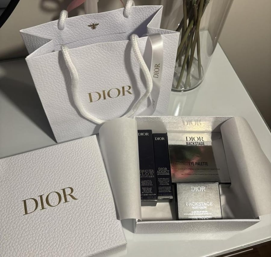 Package Dior the new release