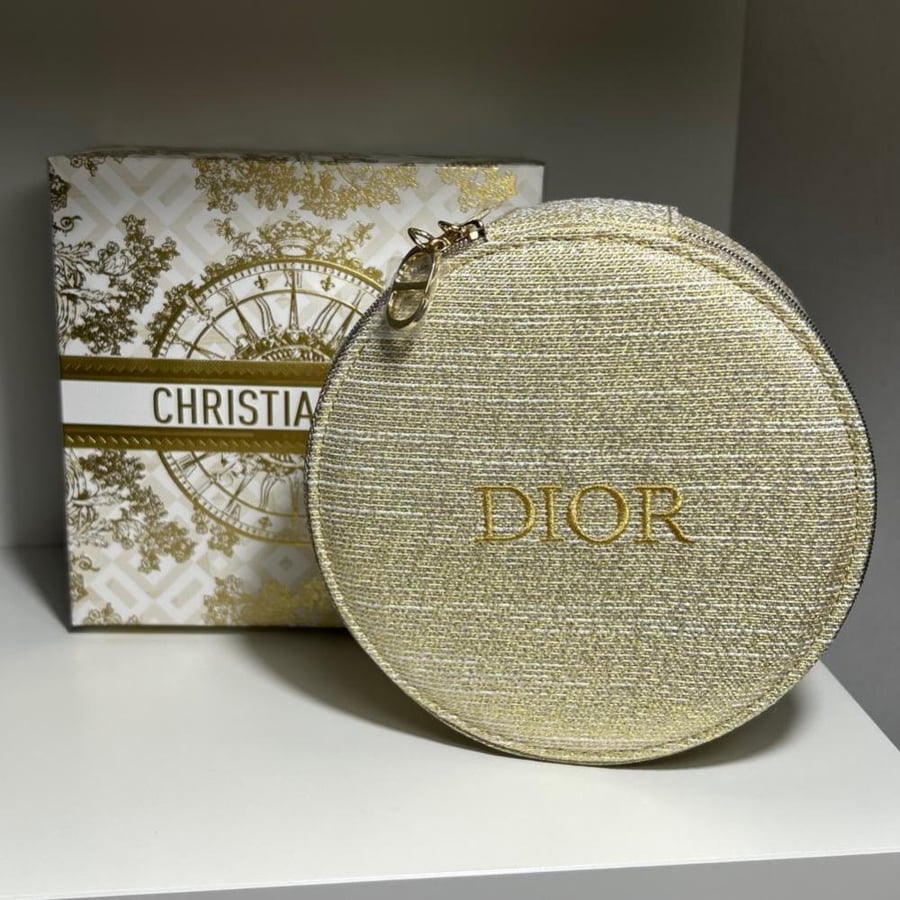 Dior bag with mirror