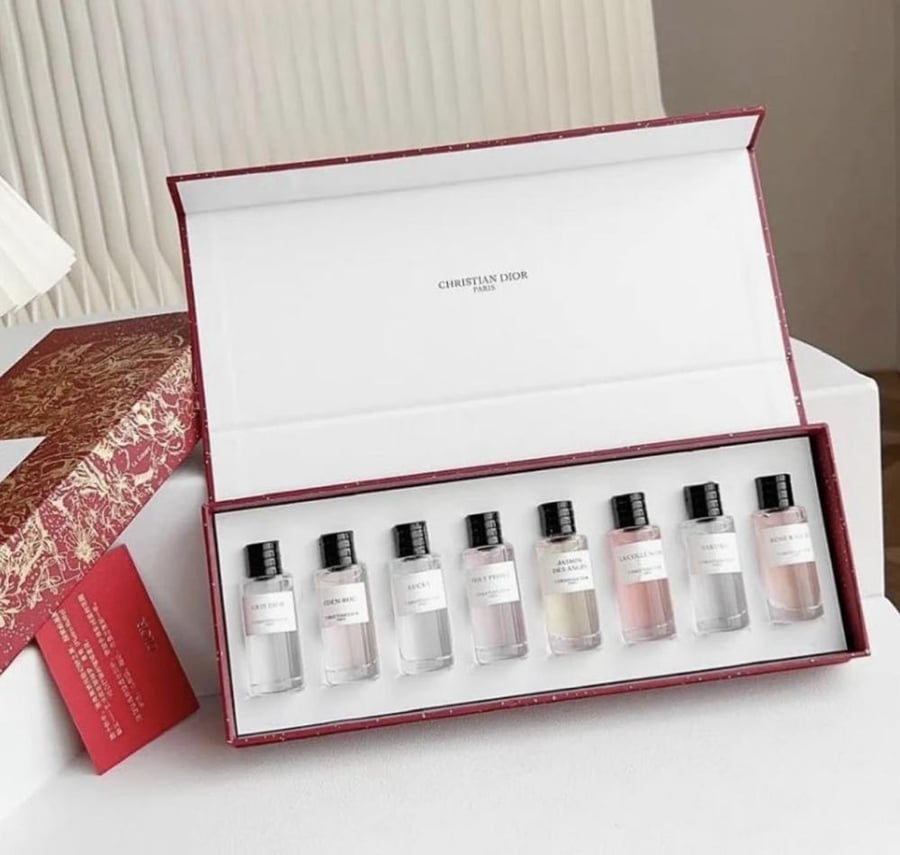 مجموعة عطور ميني ديور