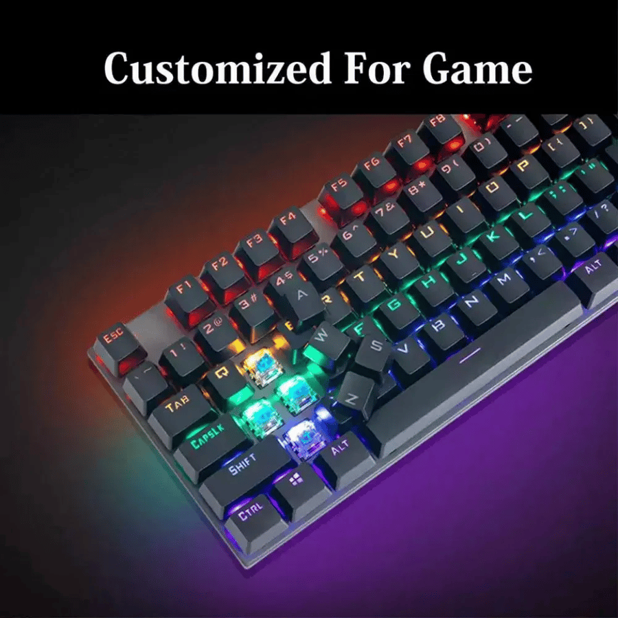 كيبورد AITTVT G860 MECHANICAL KEYBOARD